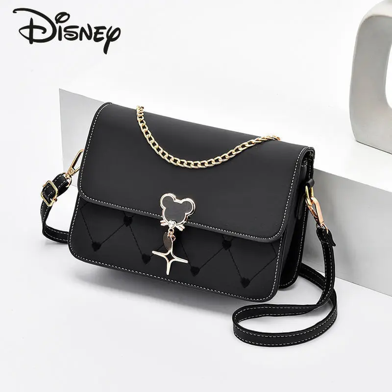 Disney Mickey New Women\'s Crossbody Bag Fashion High Quality Women\'s Handbag Popular Casual Versatile Girls\' Shoulder Bag