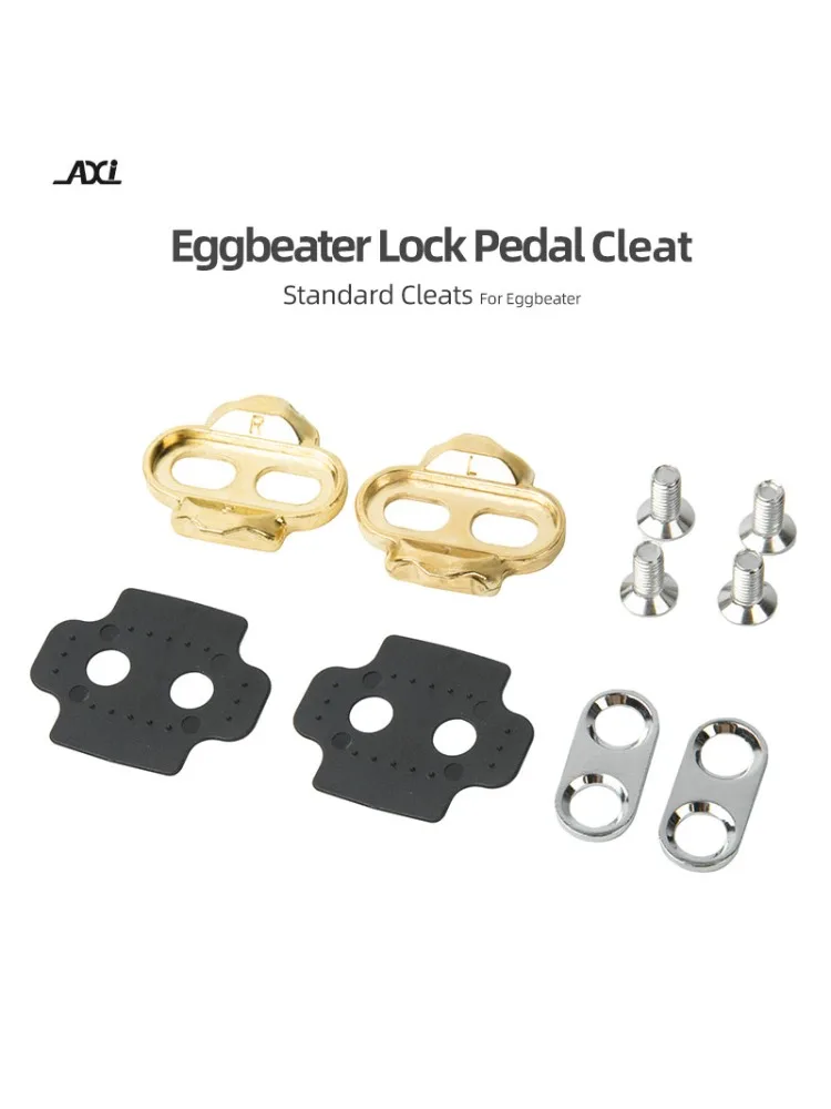 AliExpress NONE Bike Cleats for SHIMANO Road Bicycle Self-locking Pedal Cleat Anti Slip Cycling Shoes Cleats for SHIMANO SPD SL Bike Accessories