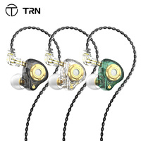 TRN MT1 PRO Dynamic Earphones HIFI Music Sport Earbuds In Ear Earphones Sport Noise Cancelling Headset for KZ EDXPRO DQ6 BAX MT1