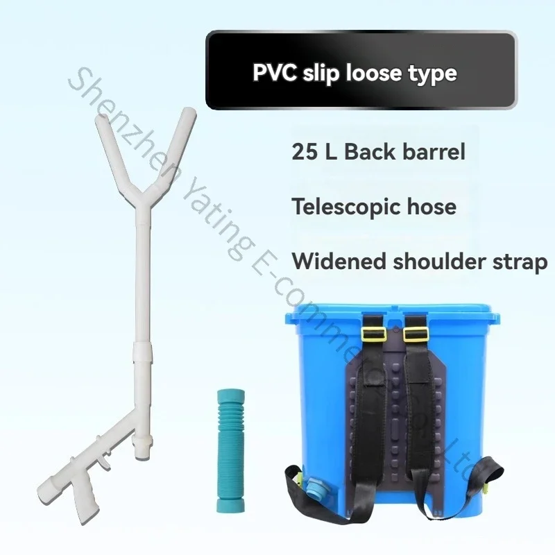 New Agricultural Fertilizer Spreader Corn Artifact Manual Soil Fertilizer Tool To Put Fertilizer Underground Top Dressing