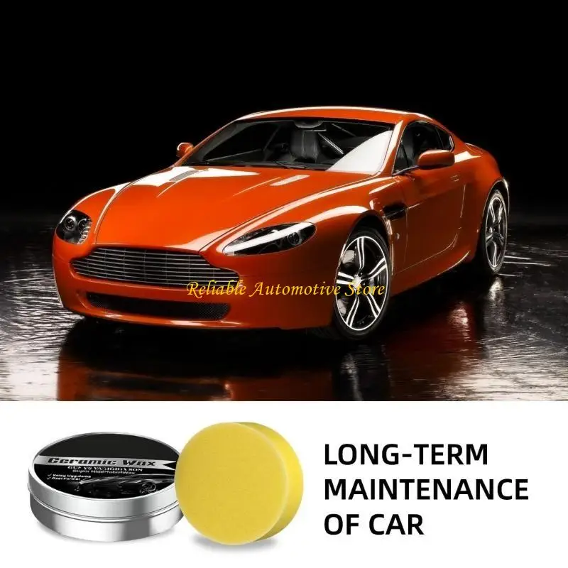 

Керамический восковой крем для автомобилей M68B для автомобилей, сильное защитное покрытие.