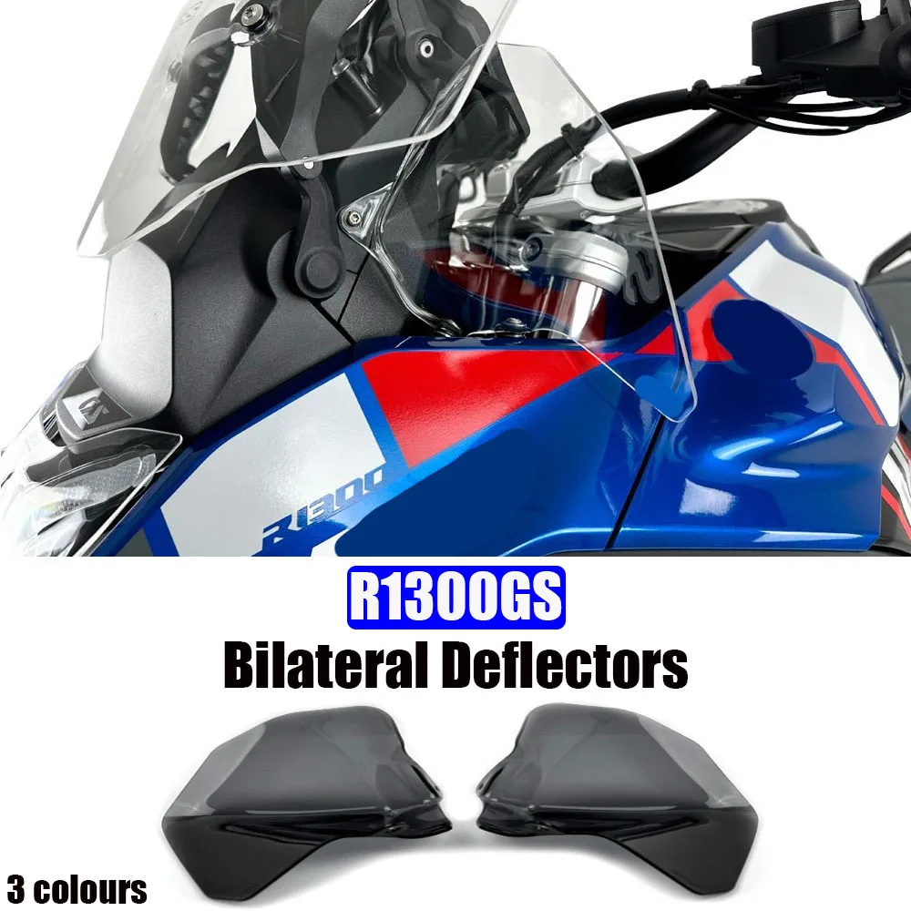 

For BMW R1300 GS R 1300 GS Windshield Side Spoiler Windscreen Deflector R1300GS NEW Motorcycle Accessories Bilateral Deflectors