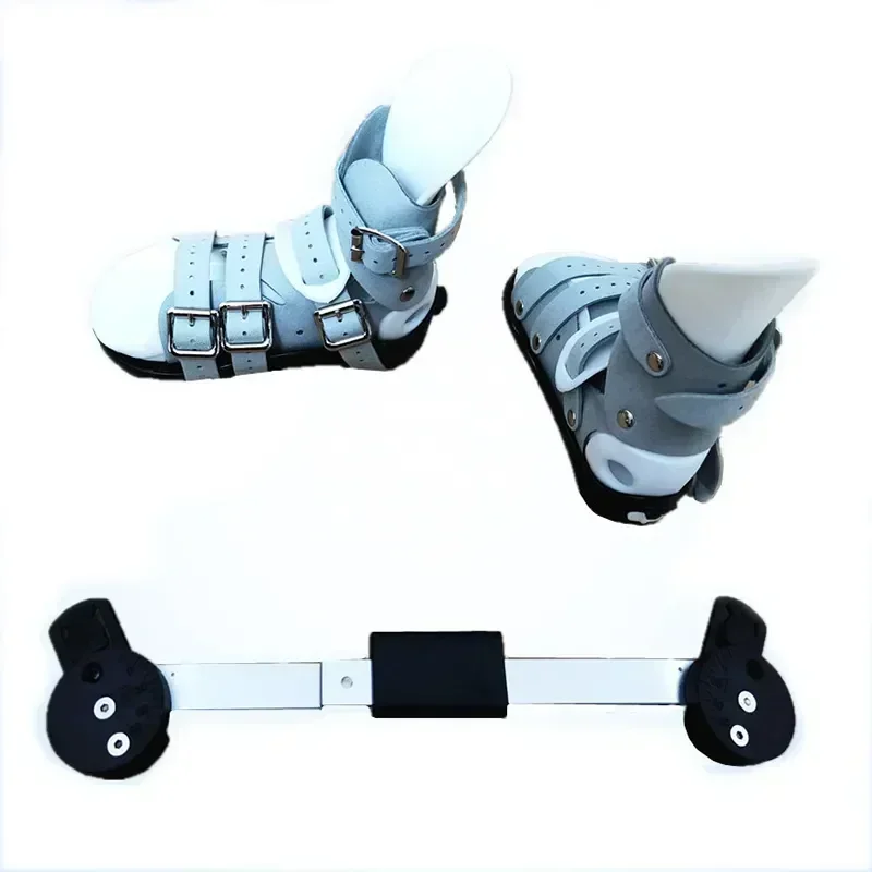 Corrective Medical Leather Kids Boys Children Club Foot Baby Safety Dennis Brown Shoes