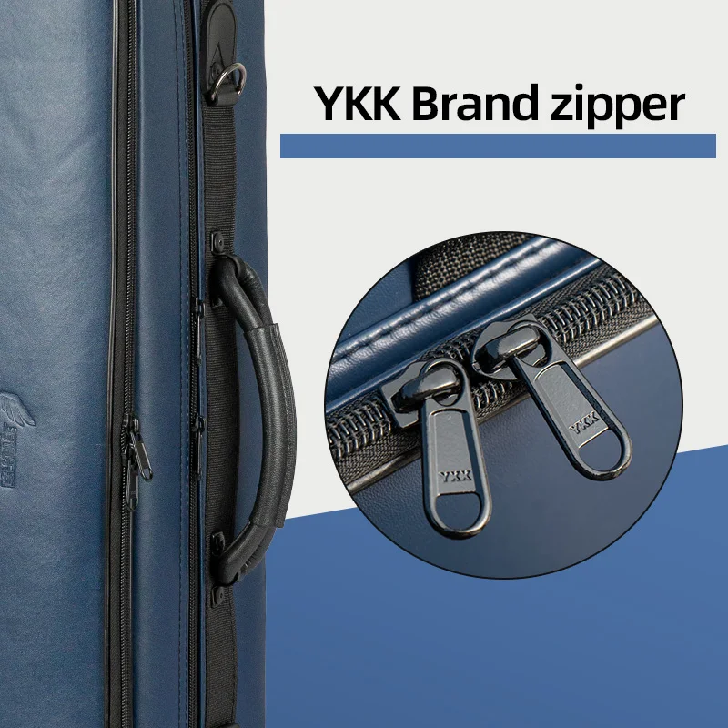 Es-Alt-Saxophon Universal-Reisetasche, Rucksack, Hartschalen-Leichtgewicht-Tragetasche, Handtasche – Detail 5