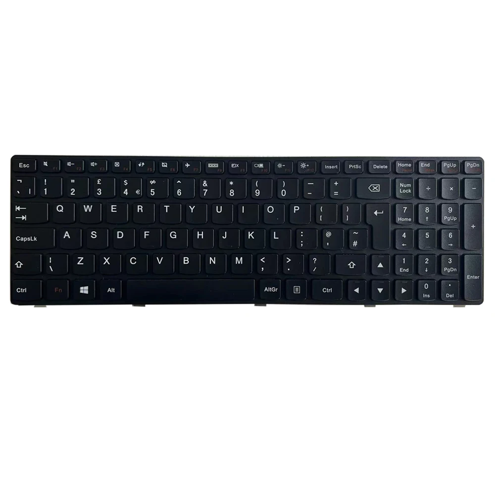 New For Lenovo G500 G505 G500A G505A G510 G700 G700A G710 G710A G500AM G700AT Laptop UK Keyboard