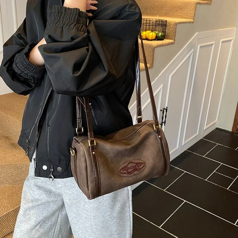 

Popular Classic Leather Women's Messenger Bag High-End Luxury Brand Elegant Fashionable Vintage Commuter Daily Bag​