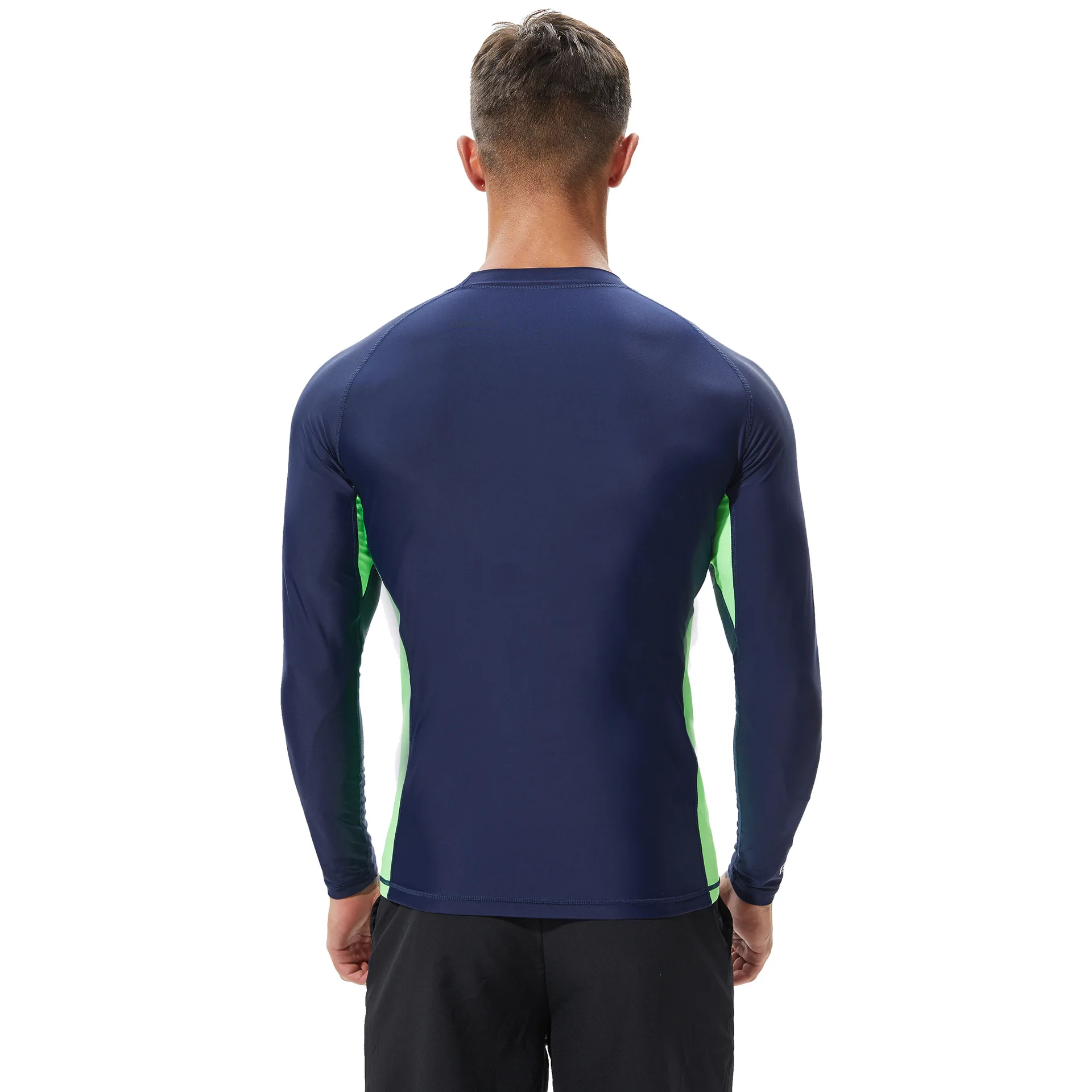 Spring Summer Men's Surfing Wetsuit Sports Fitness Swimwear Men Sexy Scuba Diving Suit Trendy Surf Top for Male New view 6