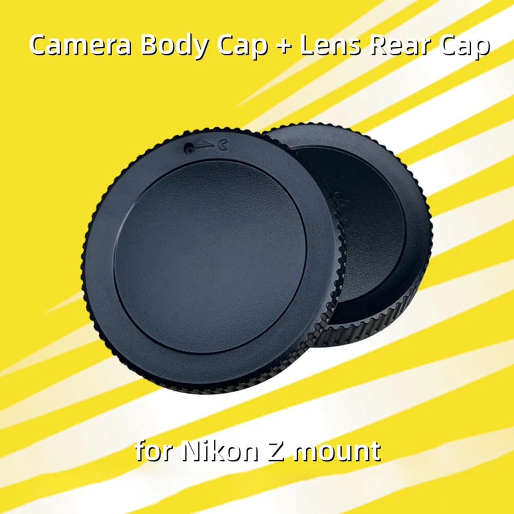Camera Body Cap Lens Rear Cover Protector for Nikon Z5 II Z6 III Z6II Z7 Z7 II Z8 Z9 Z50 Z50 II Z fc Z30 ZR Body Cap Accessories
