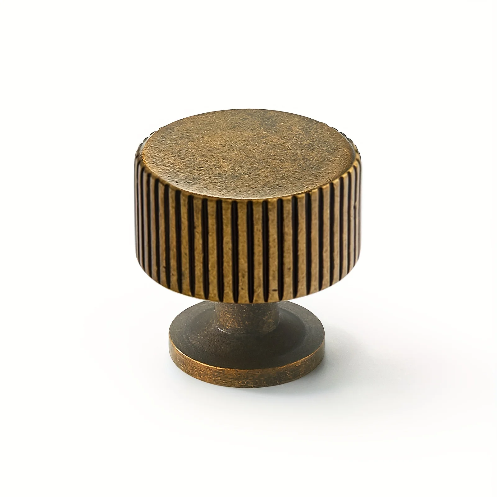 

4/10 Ручка шкафа из античной латуни: матовое золото, металлический материал, матовая отделка