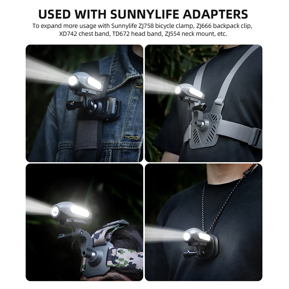 Drone Strobe Light Drone Night Flight Rechargeable Lamp Accessories For DJI Mini 4 Pro/3Pro/Air 3/Avata/Mavic 3 Pro/3Classic/3