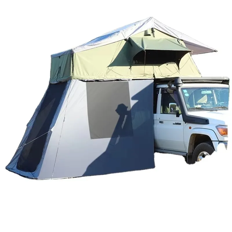 Rear Mounted Car Roof Tent Quick Open Automatic Outdoor Camping Tent for Self-driving Tour SUV 4x4