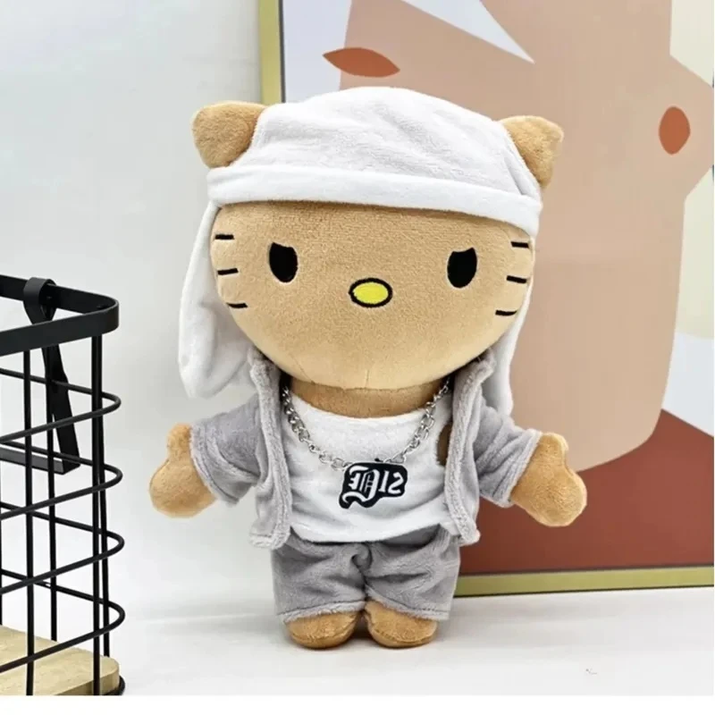 K'T Miniso Anime Toy Stuffed Animals Soft Gifts Anime Action Collection Model Room Bedroom Decorationtoys Children Birthday Gift