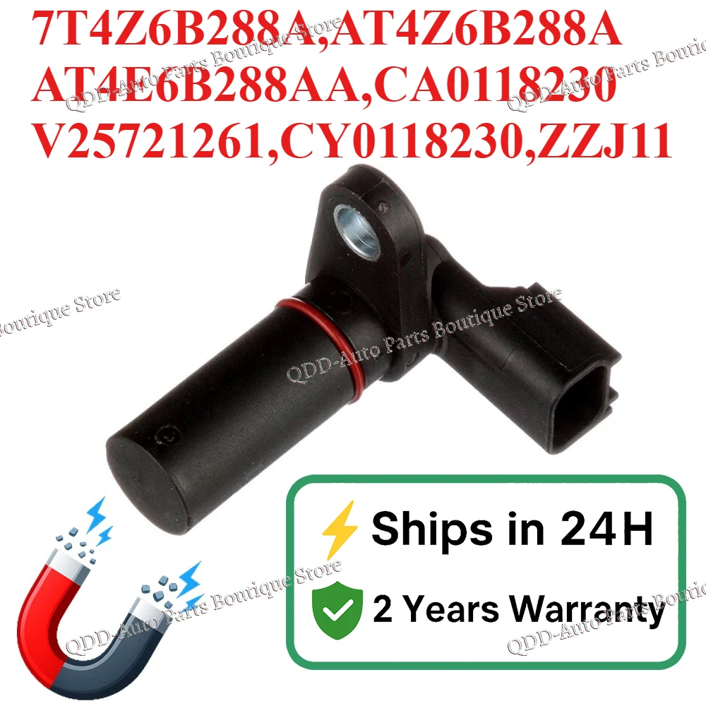 DU90 7T4Z6B288A Engine Camshaft Position Sensor for Ford Explorer Mustang Transit Fusion Lincoln MKZ MKX Mazda CX-9 Mazda6