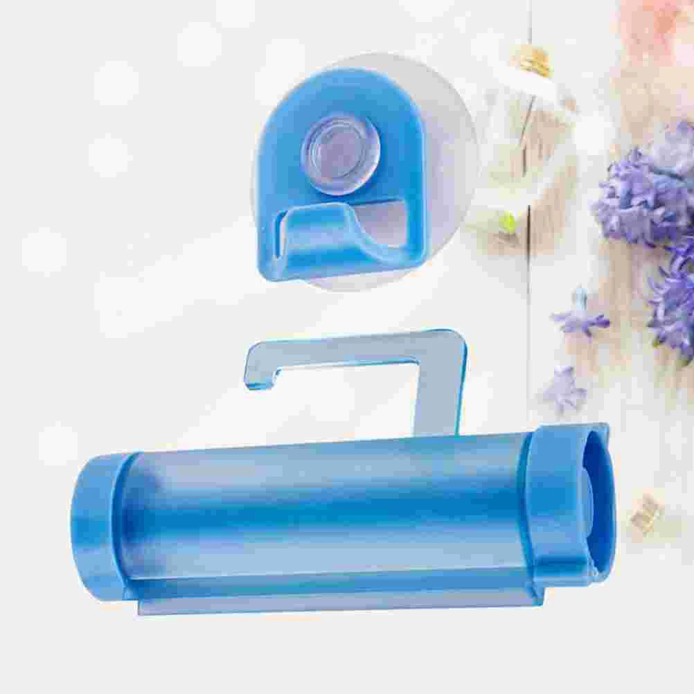 Space-saving Toothpaste Holder Ergonomic Squeezer Rolling Tube Manual Ointment Roller