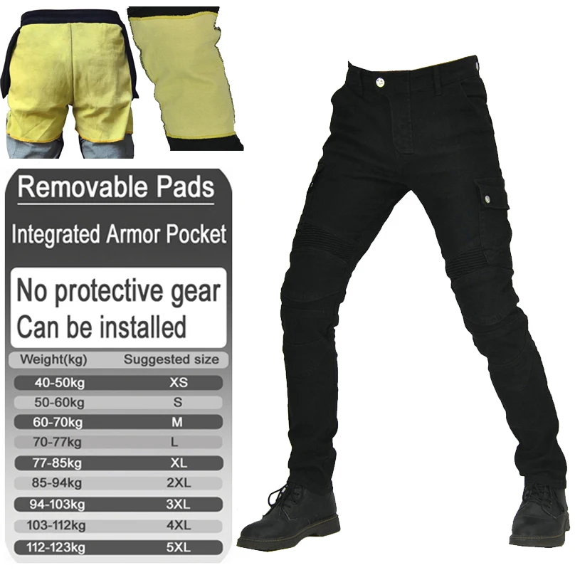 Kevlar womens motorcycle jeans abrasion resistant riding pants motocross spring autumn with armor pockets armor not included 06