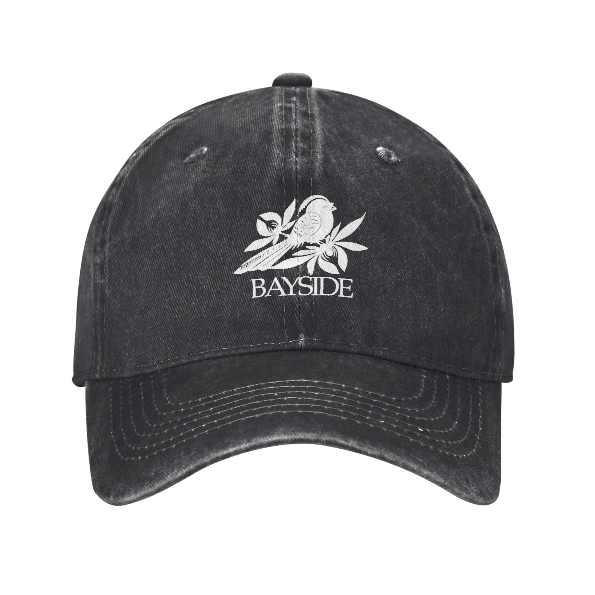 Bayside Band Essential T-Shirt Fashion Baseball Cap  Dad Hat Snapback Cap  Casual Dating Snapback Cap