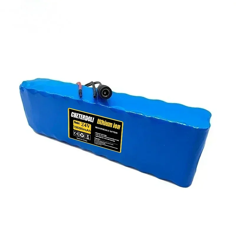 

High-Performance 24V 10Ah 7S3P 18650 Lithium-Ion Battery Pack (10000mAh) for Scooters — Comes with Charger.