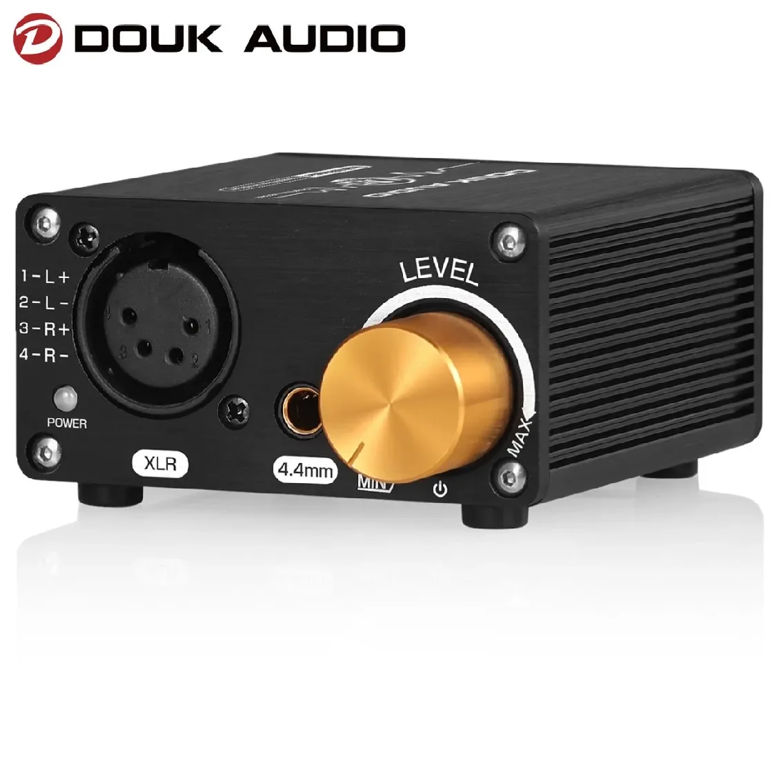 Douk Audio-amplificador de auriculares U5PRO HiFi totalmente equilibrado, miniamplificador estéreo para auriculares XLR/4,4mm
