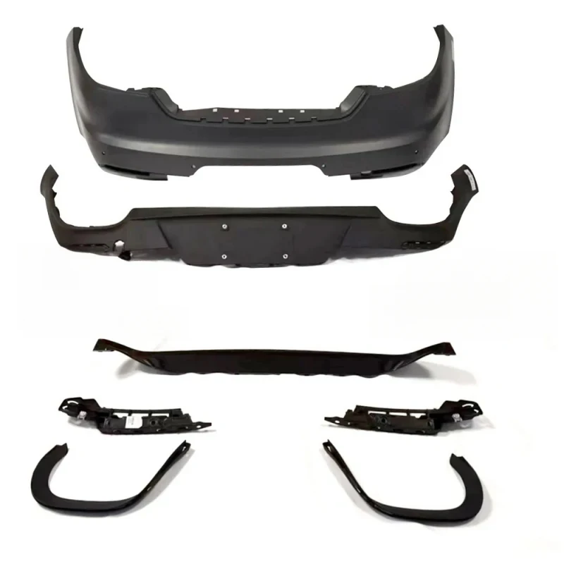 

Bestseller Modified Rear Bumper For 2015-2017 Models, Upgrade Bodykit Set