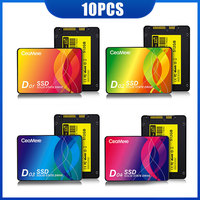CeaMere 2.5 SSD 10PCS wholesale 240GB 256GB 512GB Sata3 Computer Solid State Hard Disk Internal Hard Drive Ured for laptop PC