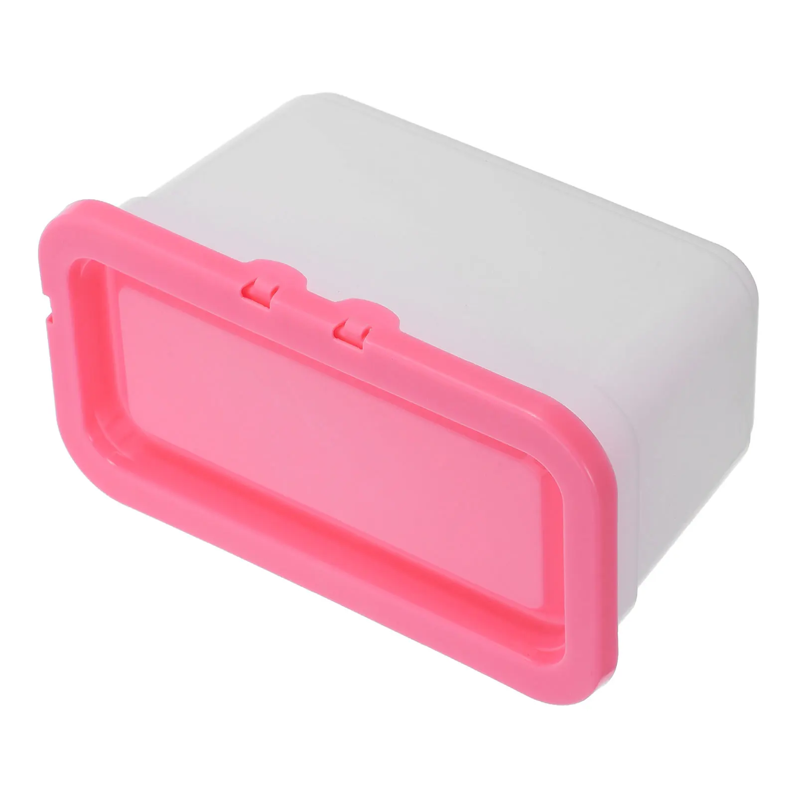 

Laundry Pod Storage Container Clear Lid Space Saving Organizer for Laundry Room Countertop Storage Dryer Sheets Holder