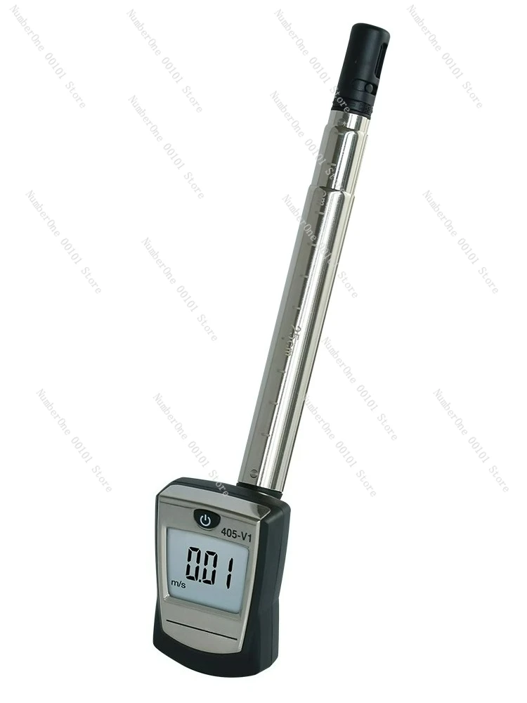 

405V1 High Precision Thermal Anemometer 405i Hot Line Air Meter Handheld Pipe Air Thermometer