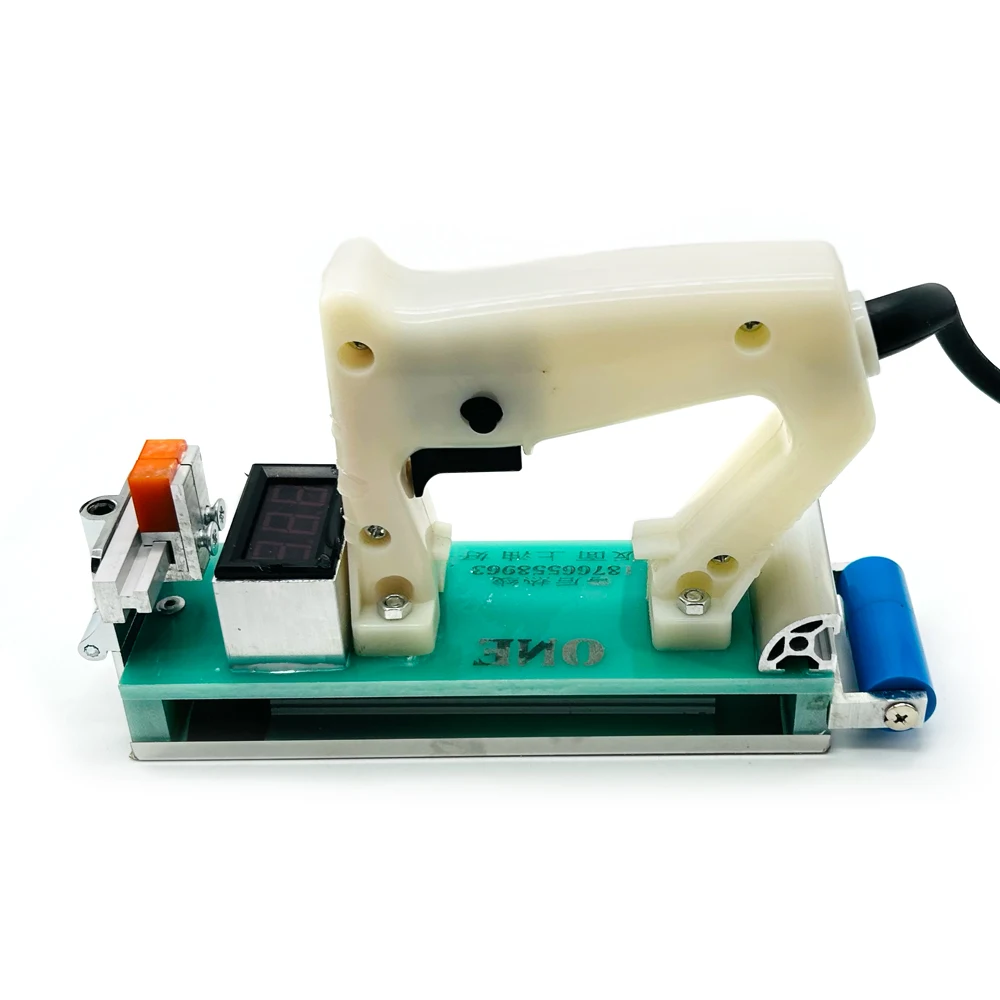 Imagem -02 - Madeira Hot Melt Edge Banding Machine Calor-ativado Adesivo Tiras Móveis Edge Bander 220v