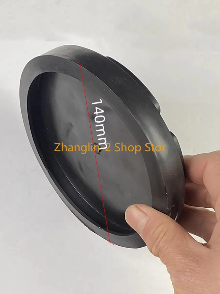 Universal Round 140mm Rubber Arm Pads lift pad Rubber Arm Pad fit For Auto Lift Car Auto Truck Hoist