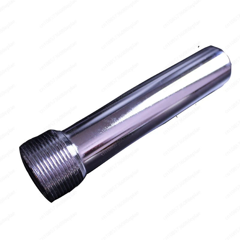 

Sandblasting gun sandblasting nozzle sand tube head boron carbide durable double single air inlet