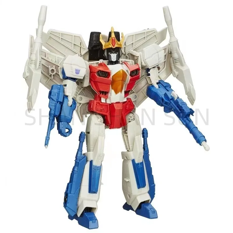 [In Stock]Takara Tomy Transforming Toys IDW LG07 Jetfire Skyfire Starscream Thundercracker Hobby Gift Robot Collectible Figure