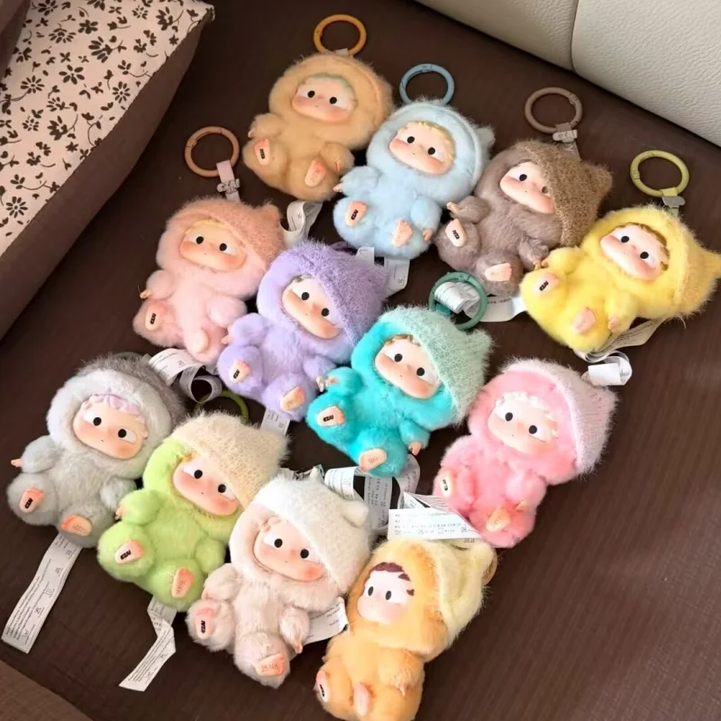 

In Stock Heyone Ozai Blind Box First Floating Bottle Series Cute Plush Toy Pendant Keychain Trendy Toy Girl Holidays Gifts