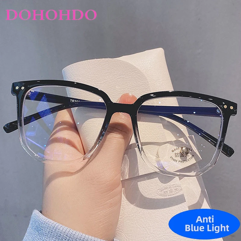

Classic Vintage Square Rivets Decoration Blue Light Blocking Glasses Women Man Luxury Brand Computer Eye Protection Eyewear Очки