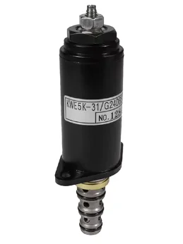 

Высококачественные электрические детали экскаватора для CAT E307B E312B E320B E320C E320D E325B электромагнитный клапан 121-1491 KWE5K-31/G24DA30