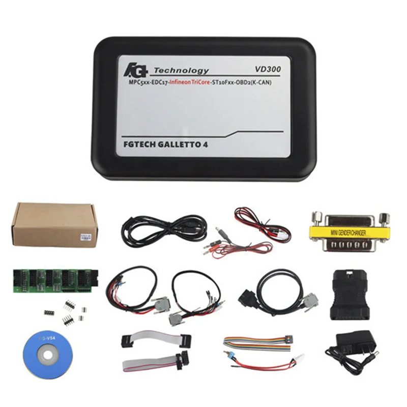 Original Car Diagnostic Tool VD300 FGTech V54 Galletto Master FG TECH