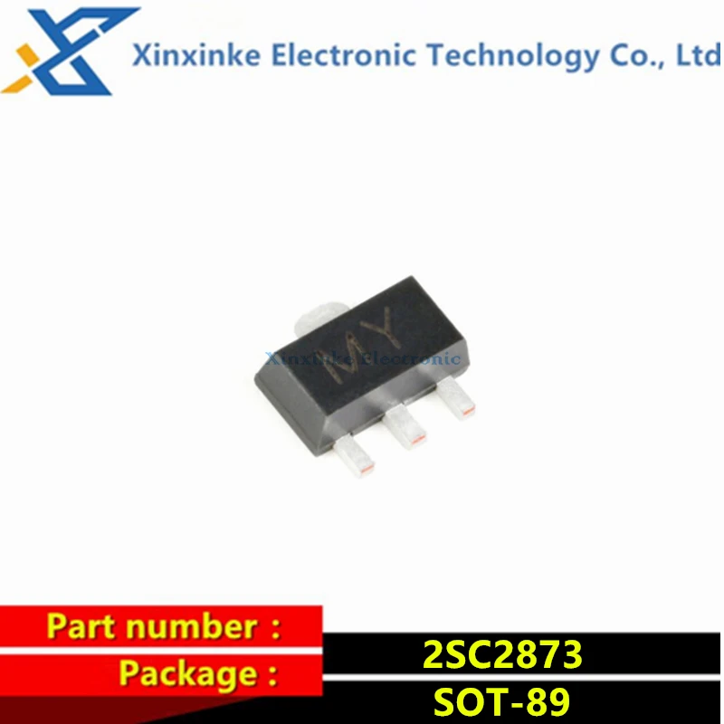 100PCS 2SA1203 HY 2SA1213 NY 2SA1661 DY 2SC2383 EY 2SC2873 MY 2SC2881 CY SOT-89 BJT Transistor Power Transistor NPN
