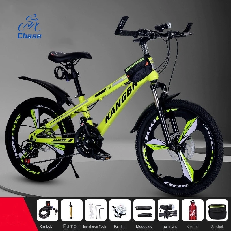 

Chase Bike Mountain Bike Off-road 21-speed Variable Speed Adults 12-18 Years Old 15 Years Old Middle School Cushioning