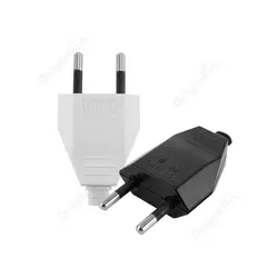 Adaptador de enchufe europeo macho hembra, repuesto recargable Schuko, convertidor de enchufe eléctrico, conector de cable, enchufe desmontable