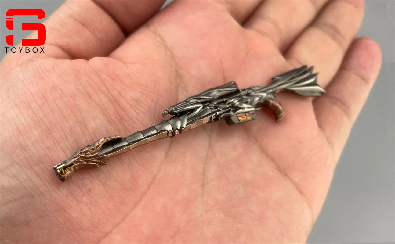 В наличии масштаб 1/12, научная фантастика, киноигры, 98K, снайперская винтовка, модель оружия, аксессуары для сцены, реквизит, подходит для 6-дюймовой экшн-фигурки, тело