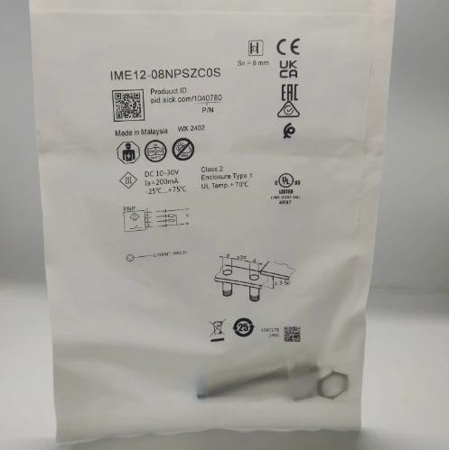 

Brand new original IME12-08NPSZC0S inductive proximity switch in stock Fast delivery