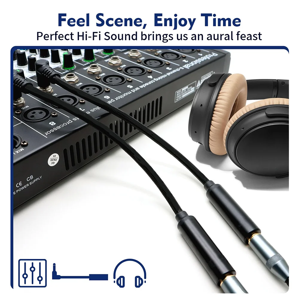 90 درجة 6.35 مللي متر ذكر إلى أنثى وصلة تمديد الصوت الحبل الزاوية اليمنى 1/4 بوصة TS (أحادية) TRS (ستيريو) كابل المقبس لخلاط الجيتار باس