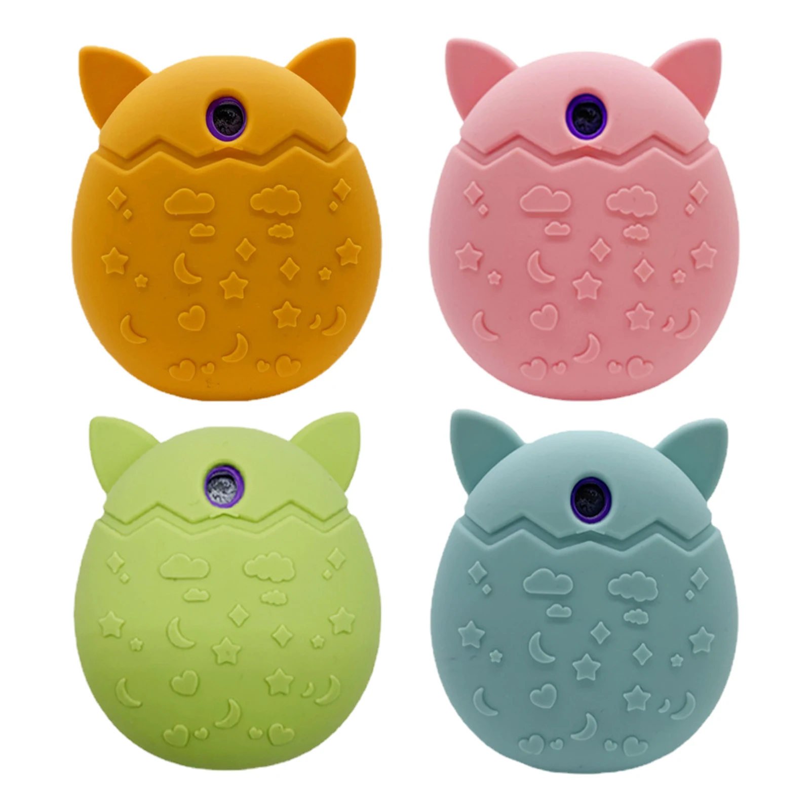 Casing Silikon untuk Tamagotchi Pix Mesin Permainan Hewan Peliharaan Virtual Sampul Kulit Lunak Gel Pelindung untuk Casing Konsol Game Tomagatchie