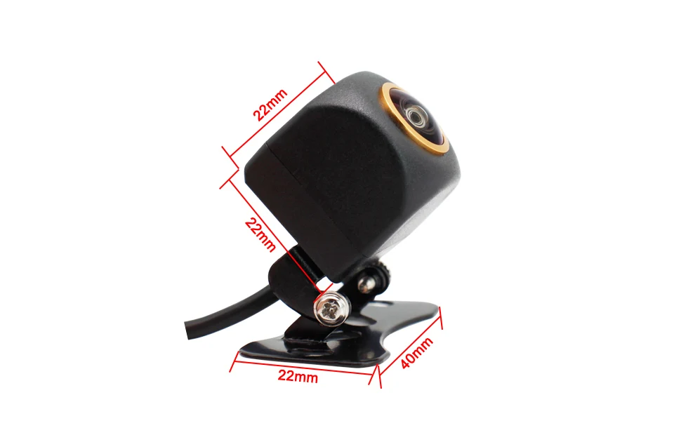 AHD 1080P Fisheye CCD CVBS Wasserdicht 170° ° Weitwinkel-Rückfahrkamera mit HD-Nachtsicht für Einparkhilfe im Auto – Detail 9