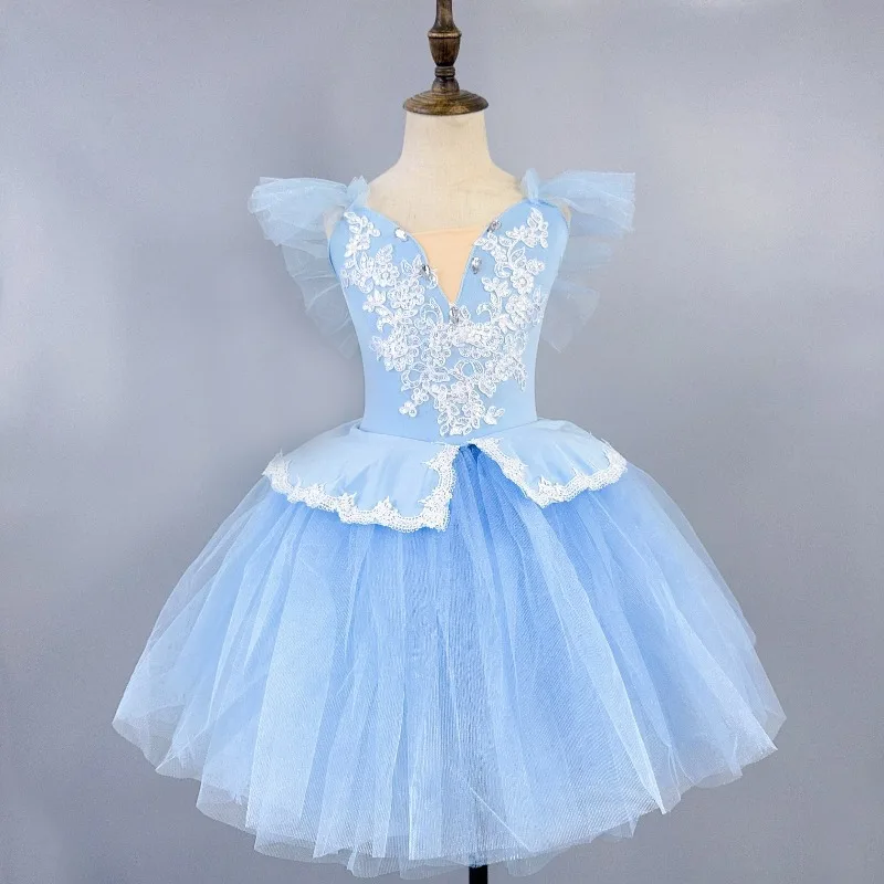 

Детские платья для девочек, костюмы для выступлений, балетные платья, одежда для девочек, платья-пачки принцессы, детская танцевальная одежда