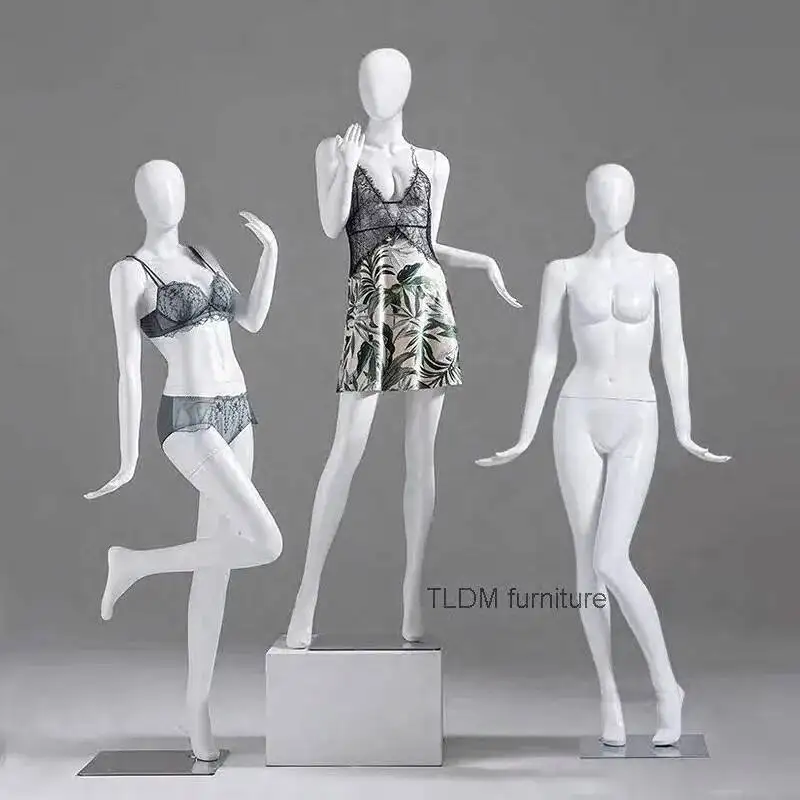 

Mannequin Female Full Body Gathered Underwear Model Props High-end Golden Bra Clothes Display Stand American Dummy Manikin Torso