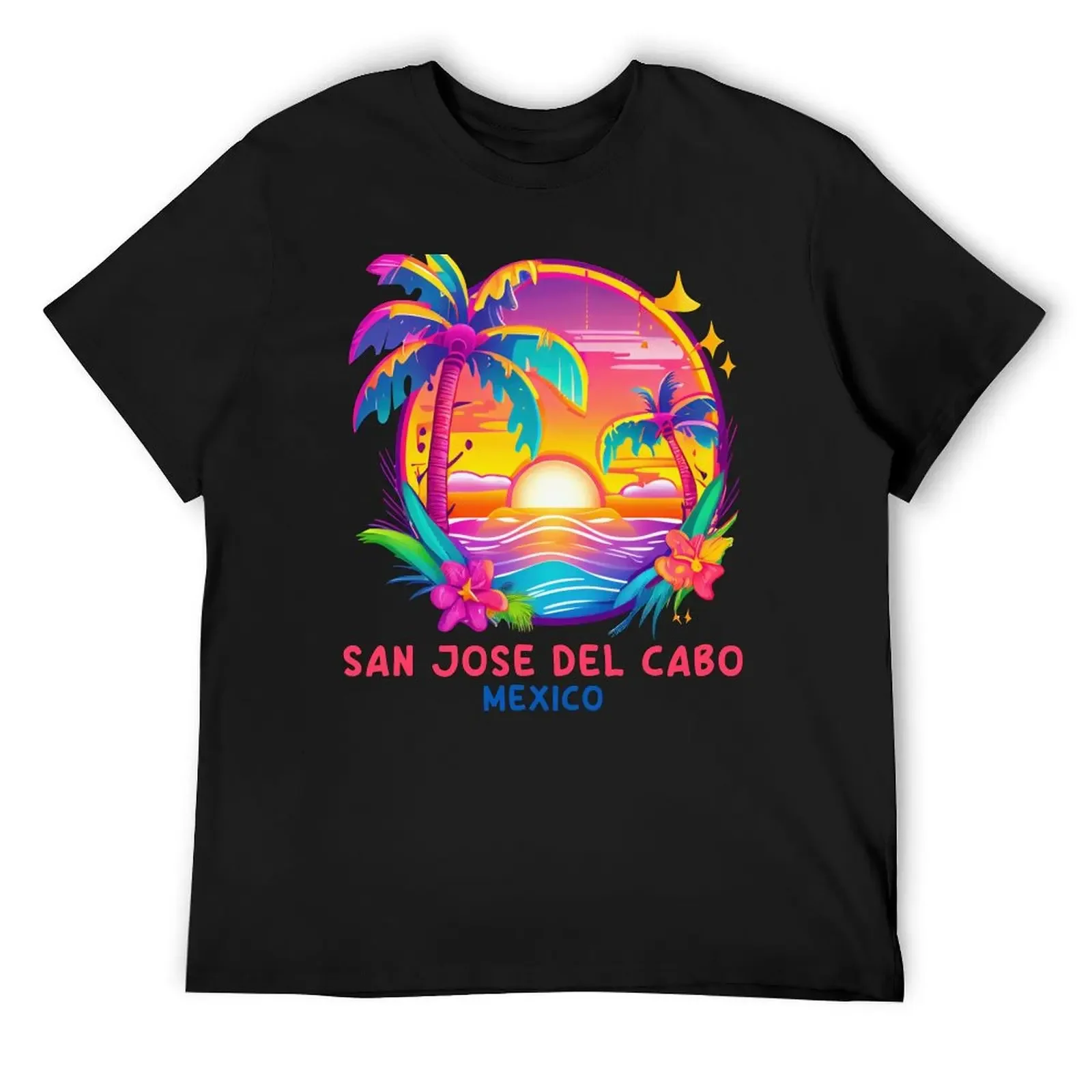 

San Jose del Cabo Mexico T-Shirt Blouse vintage t shirts sports fans heavyweights mens t shirts top quality