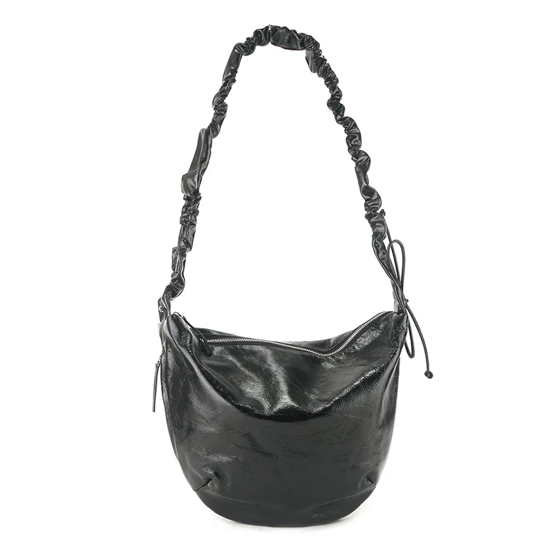 

YIFAN женская сумка на плечо из натуральной яловой кожи, сверхлегкая женская сумка, большая вместительная портативная подарочная сумка из воловьей кожи