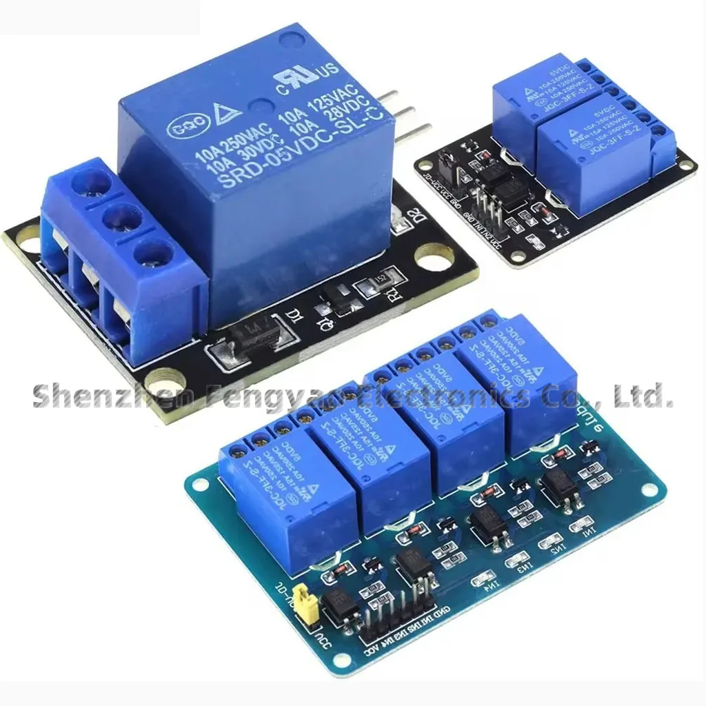 5V Low Level Trigger One Two Four Eight 1 2 4 8 Channel Relay Module Interface Board PIC AVR DSP ARM MCU Shield For arduino