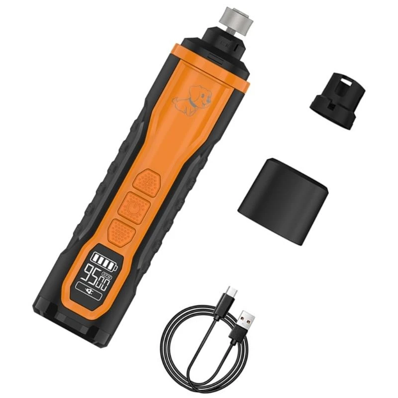 H8WB Dog Cats Grinder Electric Low Noise Trimmer for Pet Grooming Supply