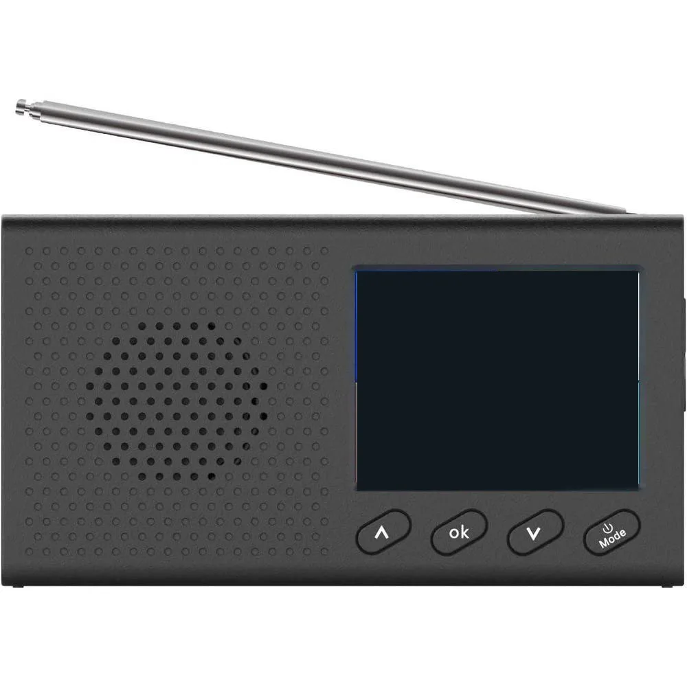 

Digital Radio Multifunctional Portable DAB Digital Radio Suitable for multiple scenarios for all cars home Listen to the music