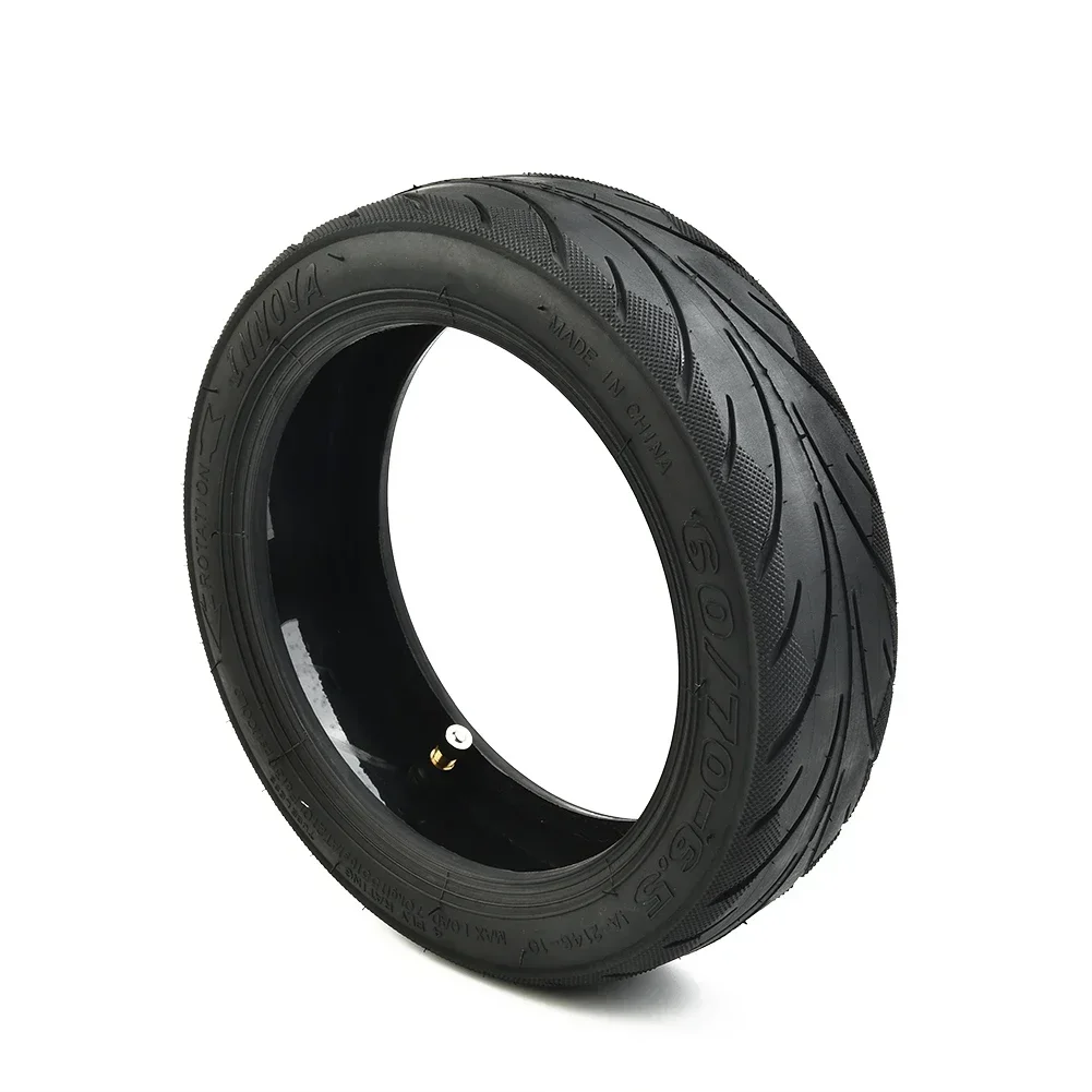 Electric Scooter Front / Rear Tires For Ninebot Max G30 60/70-6.5 Black Vacuum Tire Rubber Tyre Scooter Parts Cycling Accessory